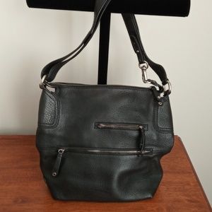 Cole Haan black  ladies handbag
